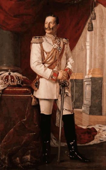 Kaiser und König Wilhelm II. *27. Januar 1859 Berlin Ɨ 4.Juni 1941 Doorn