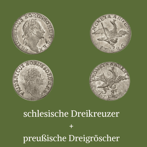 Bedeutende preußische Scheidemünzen