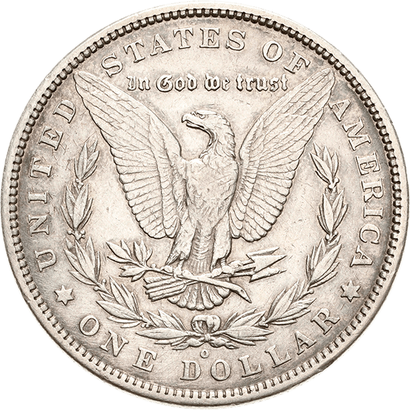 Morgan Dollar 1880 "O" USA