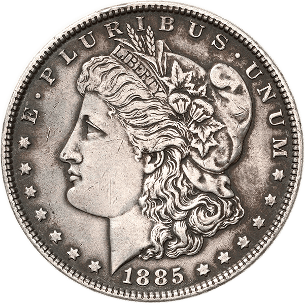 Morgan Dollar 1885 USA