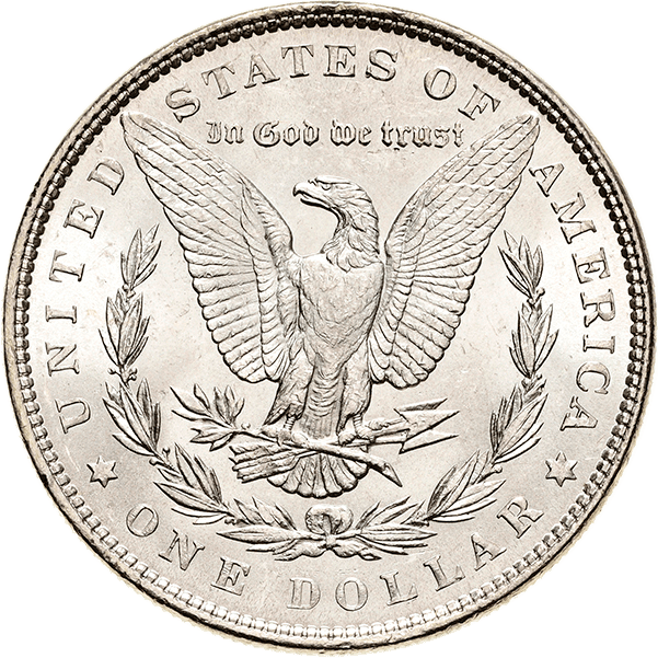 Morgan Dollar 1886 USA