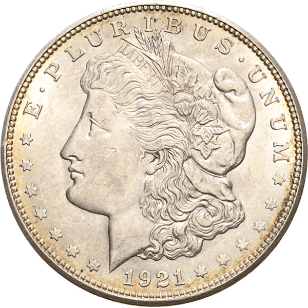 Morgan Dollar 1921 "D" USA