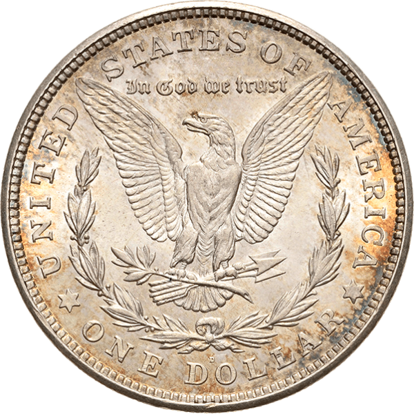 Morgan Dollar 1921 "D" USA