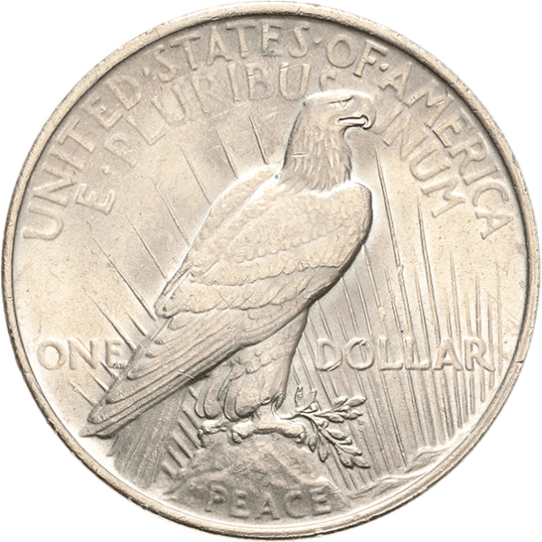 Peace Dollar 1922 USA