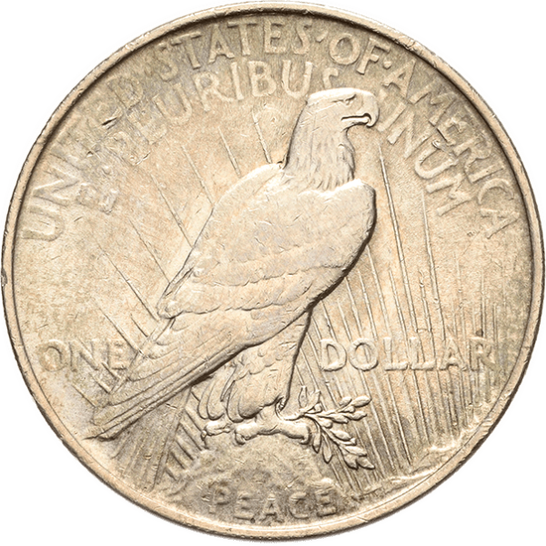 Peace Dollar 1923 USA