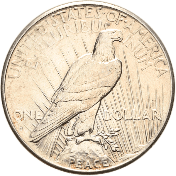 Peace Dollar 1926 S USA