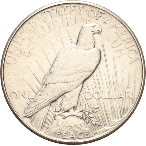 Peace Dollar 1935 USA