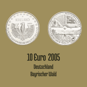 10 Euro 2005 Deutschland BRD