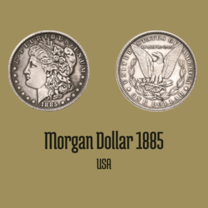 Morgan Dollar 1885 USA