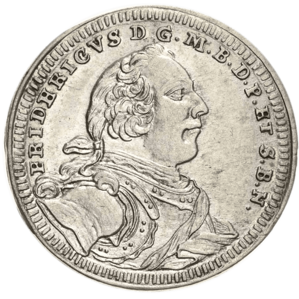 Brandenburg-Bayreuth 1/12 Taler 1753