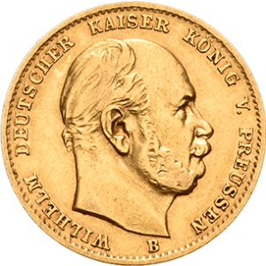 10 Mark Gold Deutsches Reich 