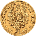 Goldmünze Königreich Preußen