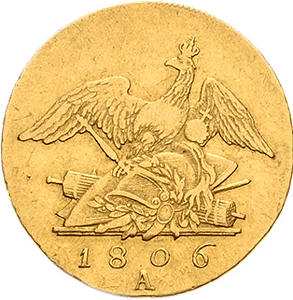 Preußische Goldmünze