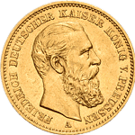 Preußen Goldmünze