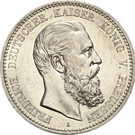 5 Mark 1888 Friedrich III. 