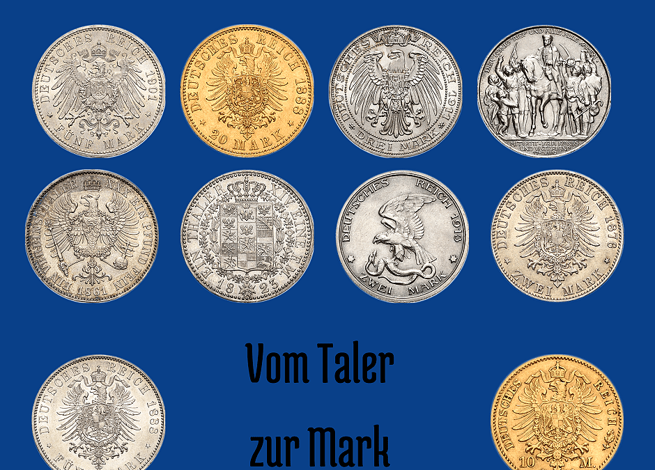 Vom Taler zur Mark: Währungspolitik im Deutschen Kaiserreich!