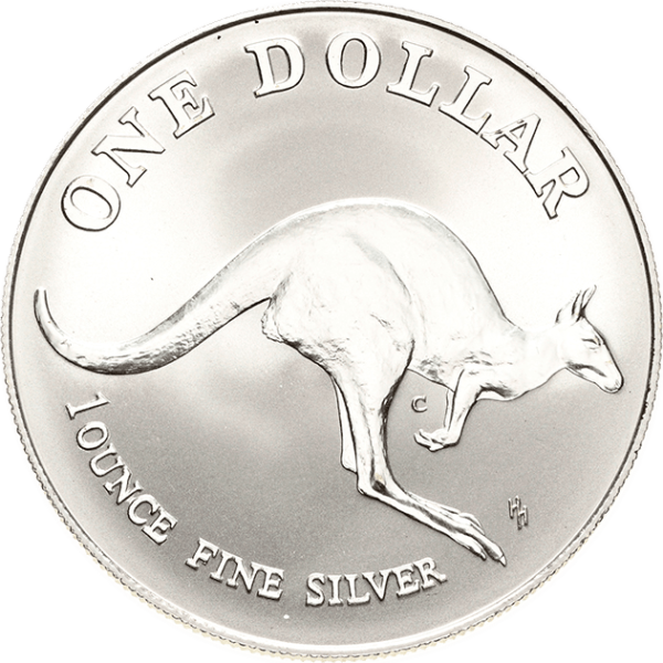1 Dollar 1993 Australien Känguru