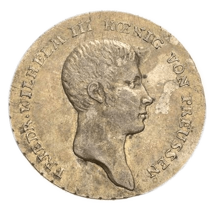 1/6 Taler 1812 Friedrich Wilhelm III.
