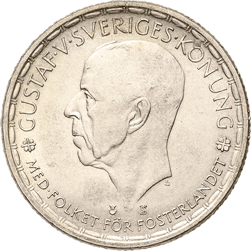 2 Kronor 1945 Sverige