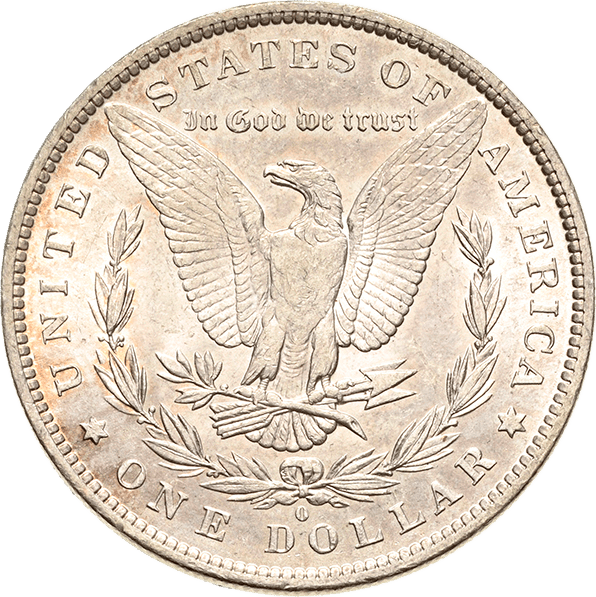 Morgan Dollar 1883 “O” USA