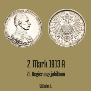 2 Mark 1913 Preussen