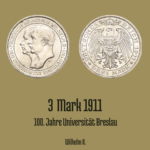 3 Mark 1911 Preussen Uni Breslau