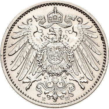 1 Mark 1915 E Deutsches Reich