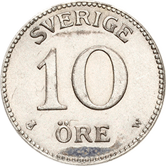 10 Öre 1919 Schweden