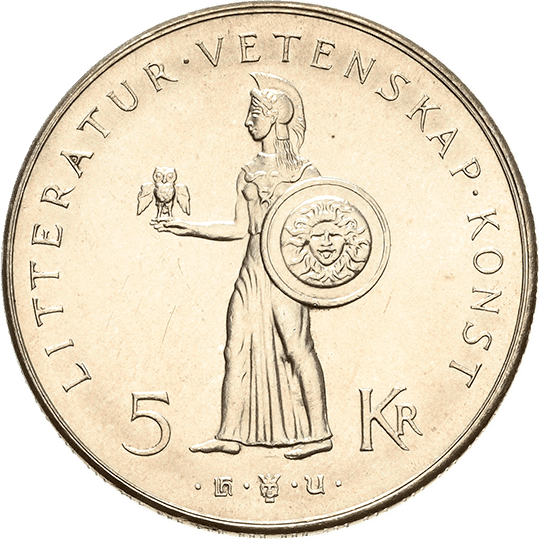 5 Kronen Schweden 1962