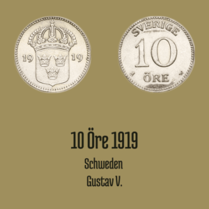 10 Öre 1919 Schweden