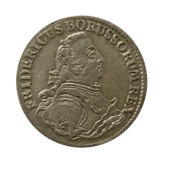 1/12 Taler 1754 Brandenburg-Preussen