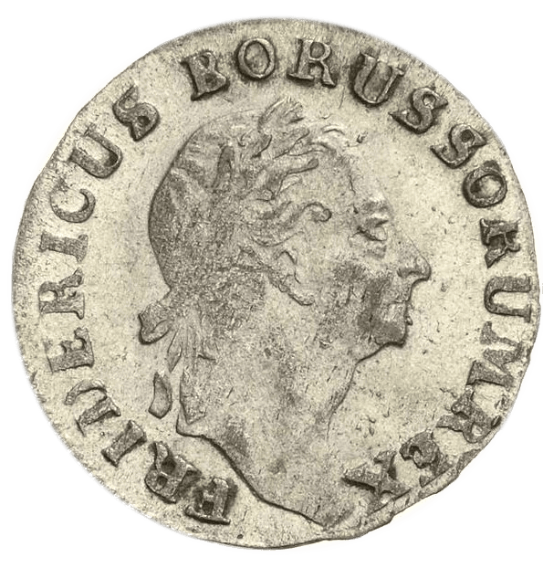3 Kreuzer 1785 Friedrich II. Schlesien