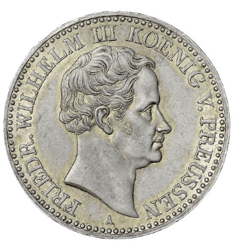 1 Taler 1831 Preußen