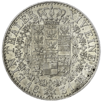 1 Taler 1831 Preußen
