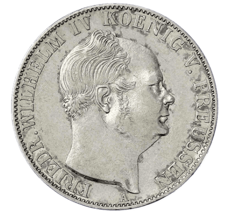 1 Taler 1855 Preußen