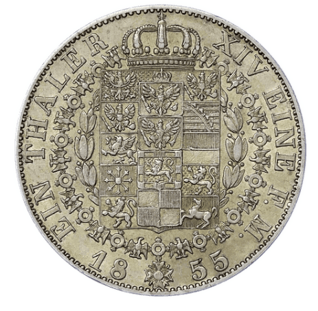 1 Taler 1855 Königreich Preußen