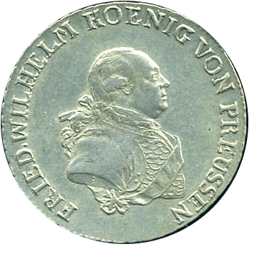 1/3 Taler 1788 B Königreich Preußen