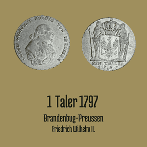 Taler 1797 Königreich Preußen