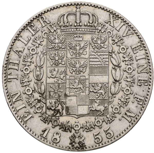 Taler 1855 Königreich Preußen