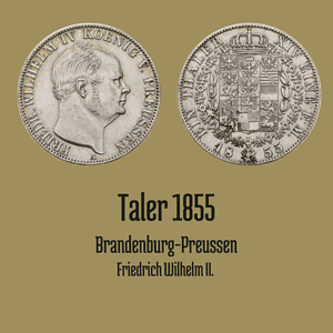 Taler 1855 Königreich Preußen