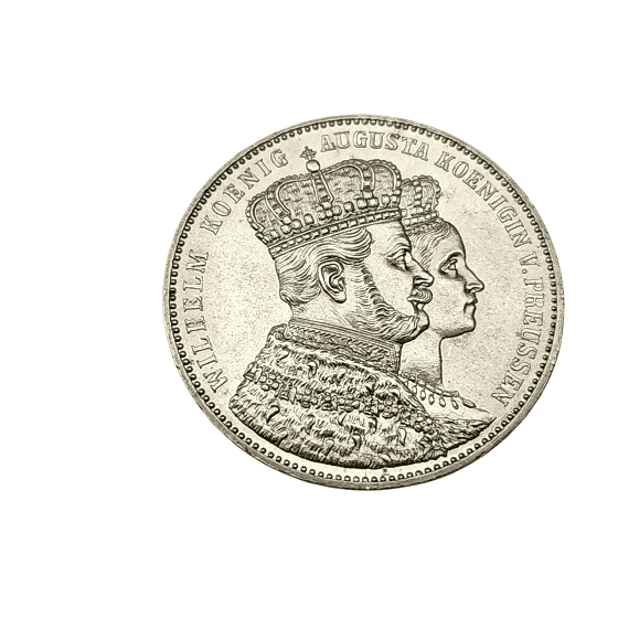 Krönungstaler 1861 Königreich Preußen