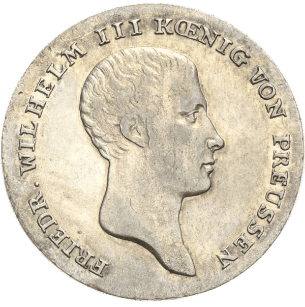 1/6 Taler 1814 Friedrich Wilhelm III.