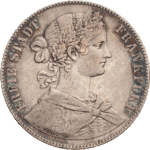 Vereinstaler 1860 freie Stadt Frankfurt 