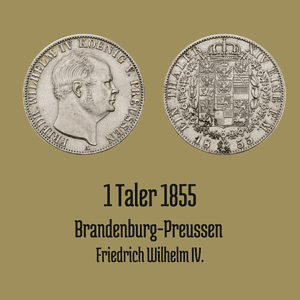 Taler 1855 Königreich Preußen