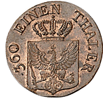 1 Pfennig 1821 Künker 535 Los 4072 av 