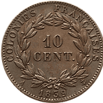 10 Centimes 1839 Ludwig Philippe I.