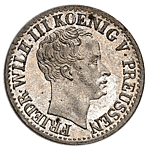 1_2 Silbergroschen av 1827 Künker 535 Los 4069 