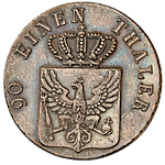 4 Pfennig 1825 Künker 535 Los 4070 - av 