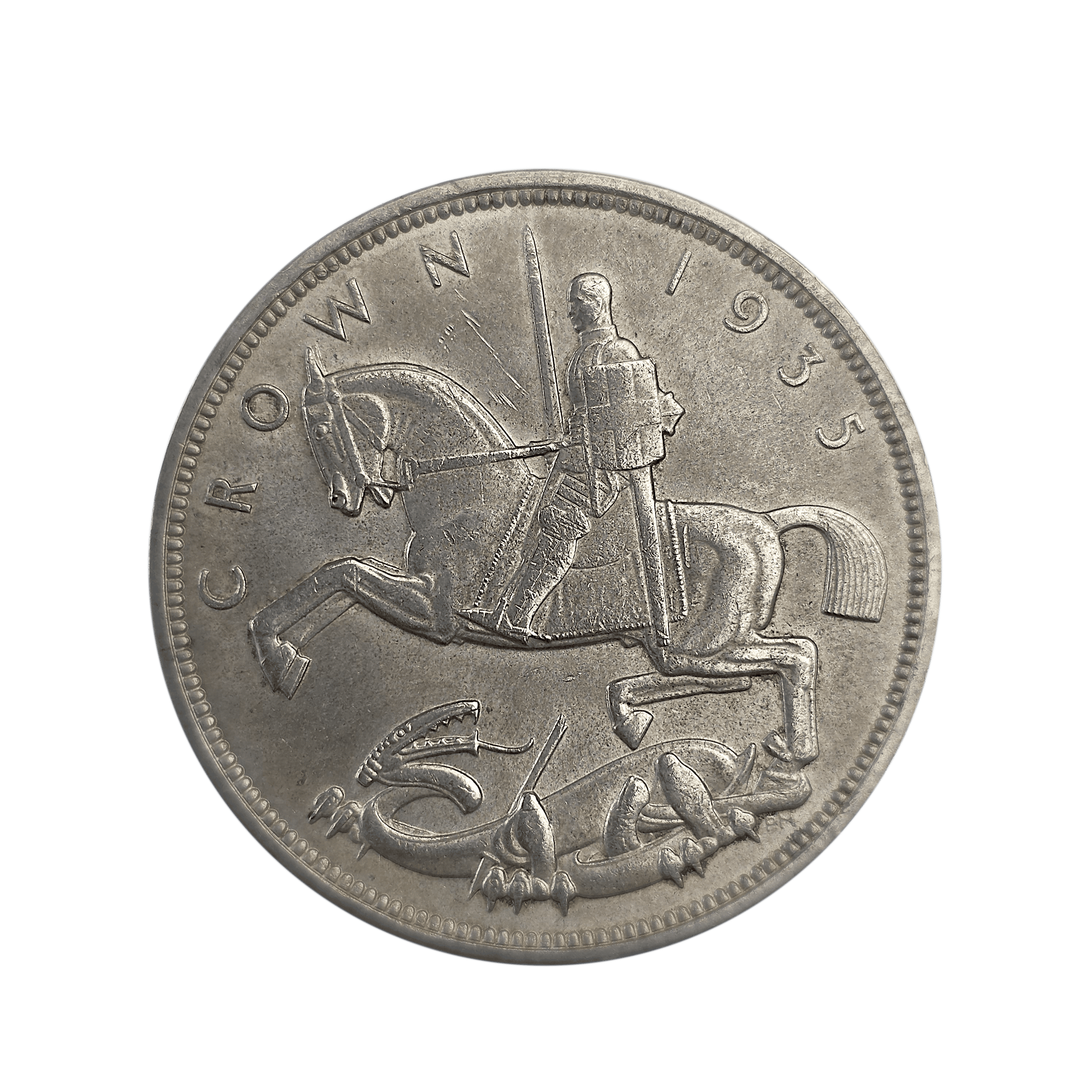 Großbritannien 1 Crown 1935