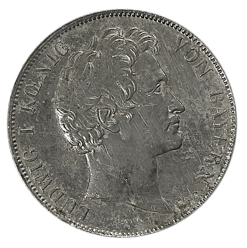 1 Gulden 1846 Bayern Ludwig I.